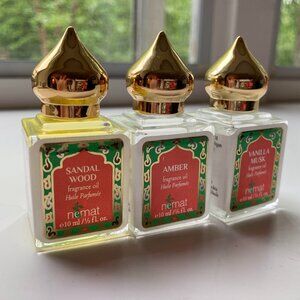 Three Nemat Fragrances